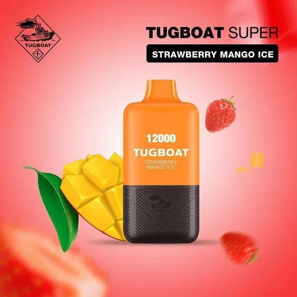Tugboat Super 12000 Puffs Disposable Vape – Global Premium | VAPE DOKHA