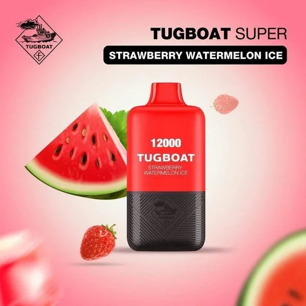 Tugboat Super 12000 Puffs Disposable Vape – Global Premium | VAPE DOKHA