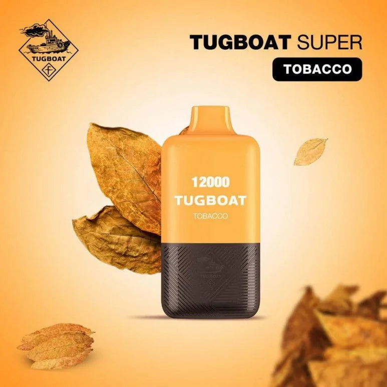 Tugboat Super 12000 Puffs Disposable Vape – Global Premium | VAPE DOKHA