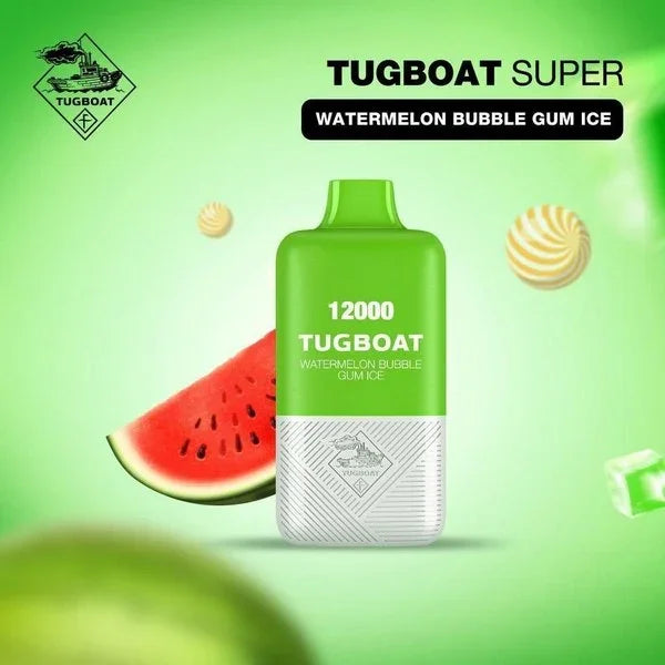 Tugboat Super 12000 Puffs Disposable Vape – Global Premium | VAPE DOKHA