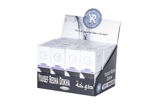Yousef Rida White Half and Half Dokha – Global Premium | VAPE DOKHA