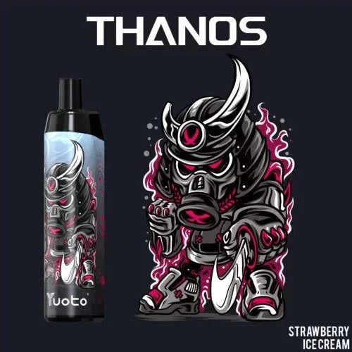 Yuoto Thanos 5000 Puffs Disposable Vape – Global Premium | VAPE DOKHA