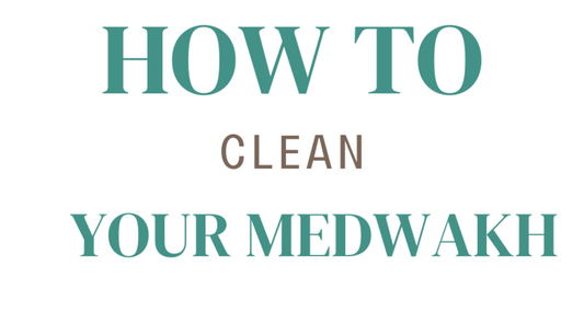 How do you clean a Medwakh pipe? ( مدواخ )