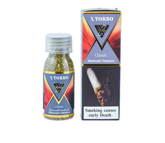 X Torbo Classic 50ml — the best dokha for beginners