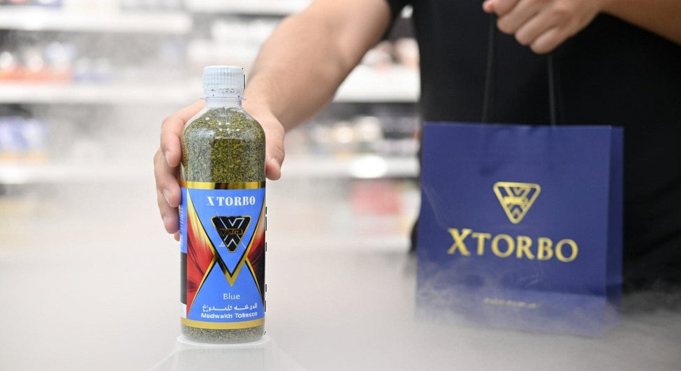 Authentic Emirati dokha — X Torbo by Vape Dokha