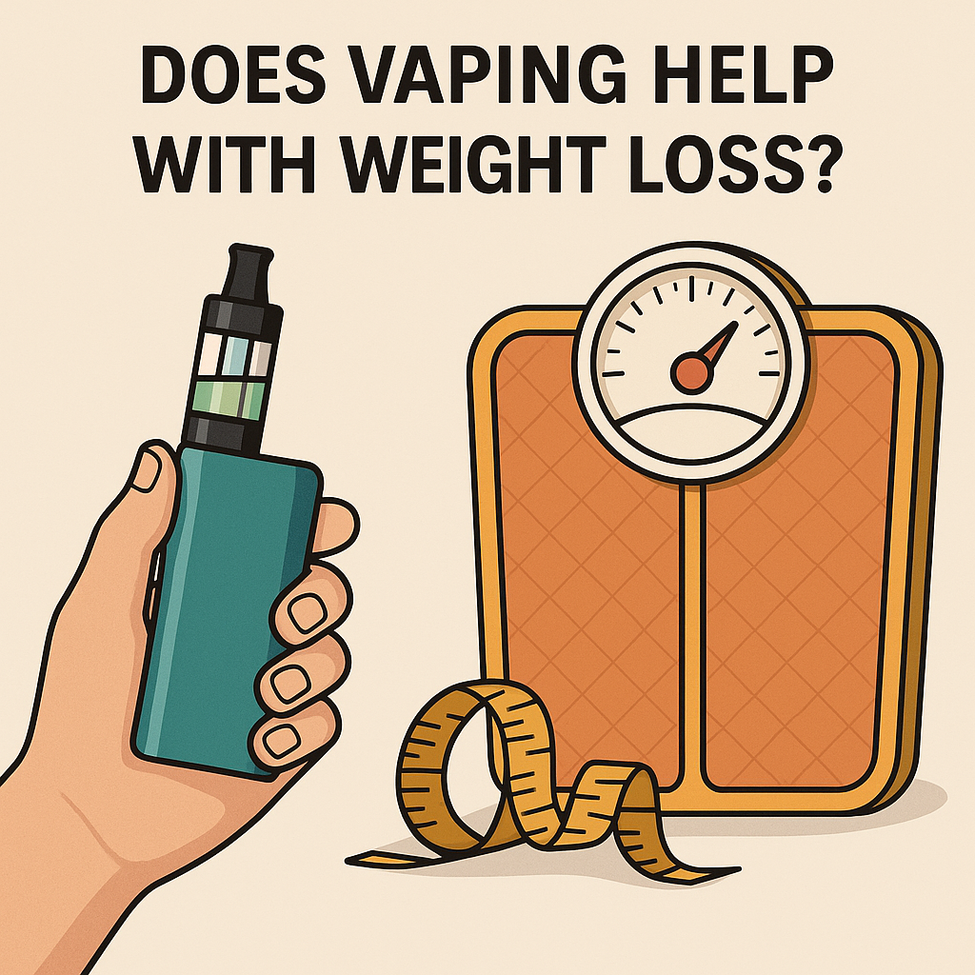 Does Vaping Help with Weight Loss? What the Research Says