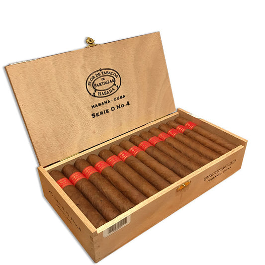 Partagas Serie D No. 4 Cigar – Global Premium | VAPE DOKHA