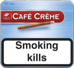 Cafe Creme Blue Mini Cigars (10) – Global Premium | VAPE DOKHA