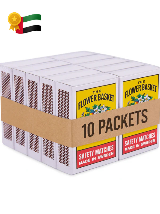 Flower Basket Safety Matches