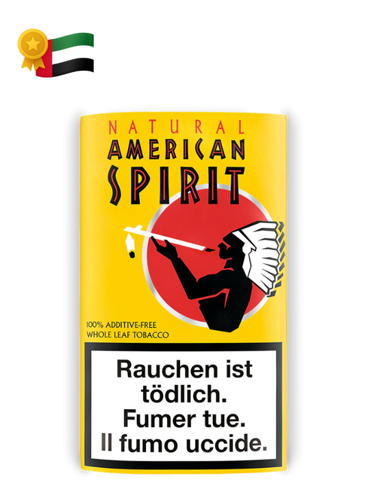American Spirit Yellow