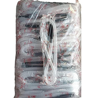 Shisha Disposable Plastic Hose (50) – Global Premium | VAPE DOKHA