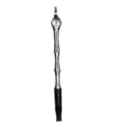Steel Medwakh Smoking Pipe (Silver) – Global Premium | VAPE DOKHA