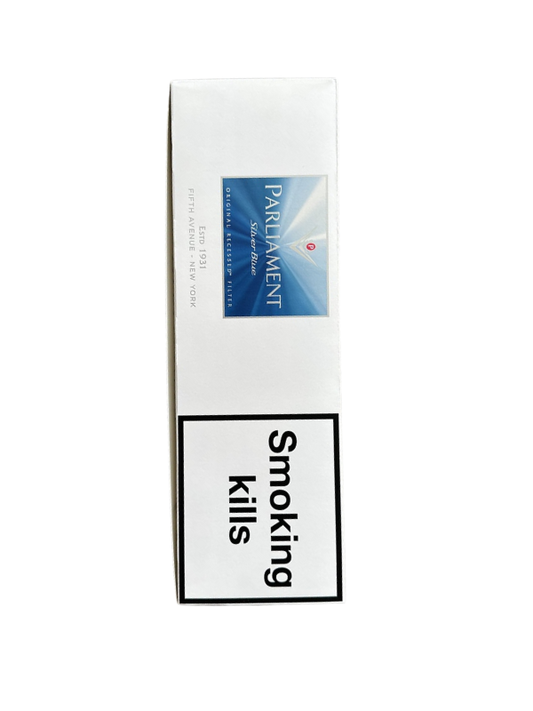 Parliament Silver Blue