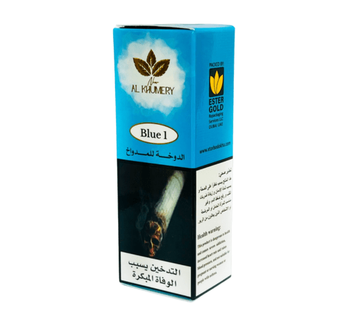 Blue 1  dokha