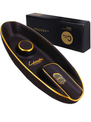 LUBINSKI Chinese Ceramic Cigar Ashtray