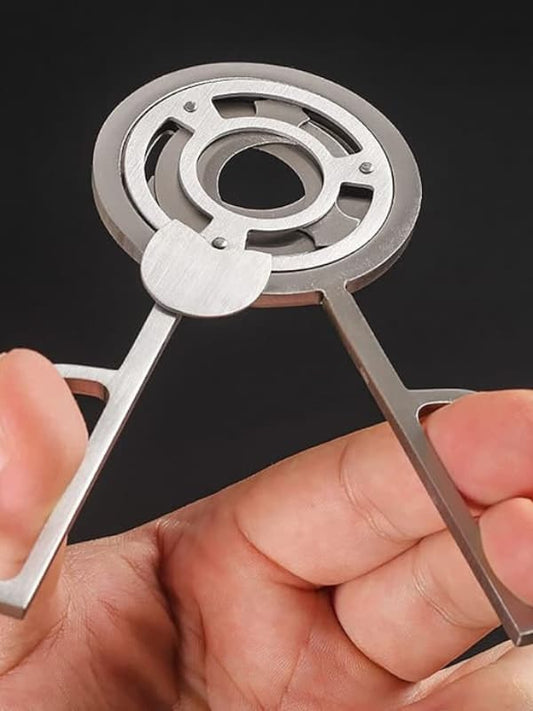 Cigar Scissors Cutter – Stainless Steel (Silver)
