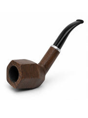Geometric Briar Tobacco Pipe
