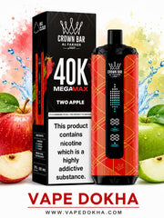 Al fakher two apple 40 k