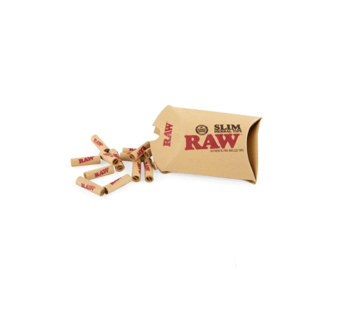 Authentic pre rolled Tips  Raw | 21 tips