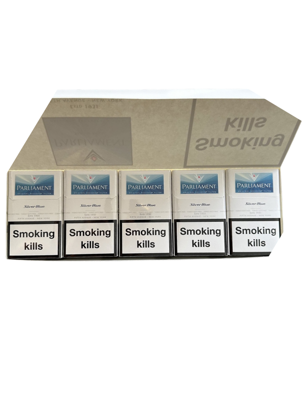 Parliament Silver Blue