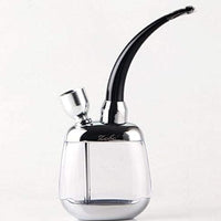 zobo Double Circulation Water Pipe (Silver) – Global Premium | VAPE DOKHA