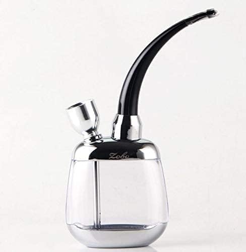zobo Double Circulation Water Pipe (Silver) – Global Premium | VAPE DOKHA