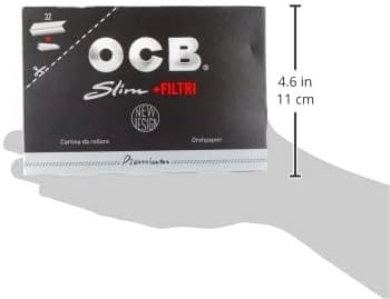 Buy OCB Long Black Paper Plus Tips, 32 Packets Premium by OCB | Vape Dokha Global VAPE DOKHA Buy OCB Long Black Paper Plus Tips, 32 Packets Premium by OCB | Vape Dokha Global VAPE DOKHA