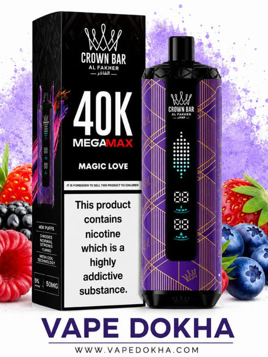 Al fakher magic love 40 k
