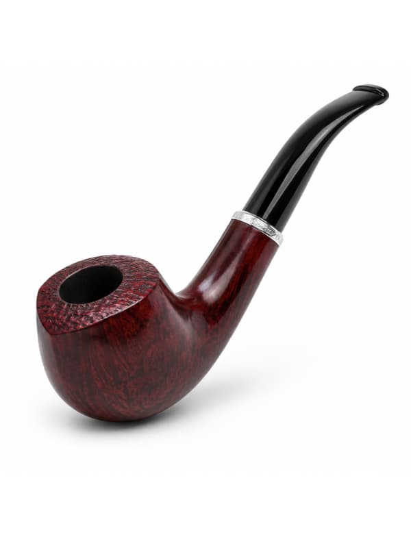 Ruby Briar Tobacco Pipe