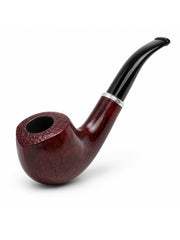 Ruby Briar Tobacco Pipe