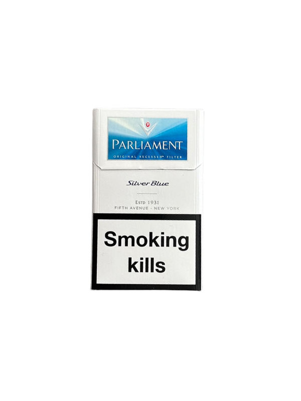 Parliament Silver Blue
