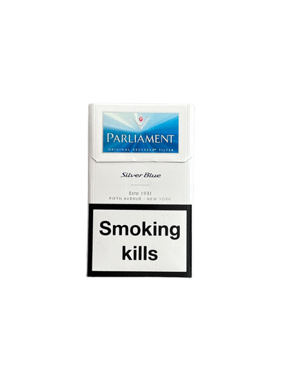 Parliament Silver Blue