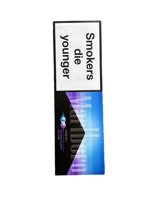 But Marlboro Vista Double fusion purple