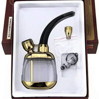 Mini Pipe Double Circulation Smoking Filter Hookah - Gold – Global Premium | VAPE DOKHA
