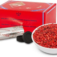 Holland Charcoal 100-Pieces – Global Premium | VAPE DOKHA