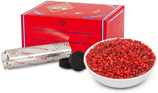 Holland Charcoal 100-Pieces – Global Premium | VAPE DOKHA