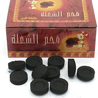 Hookah Shisha charcoal 100pcs – Global Premium | VAPE DOKHA