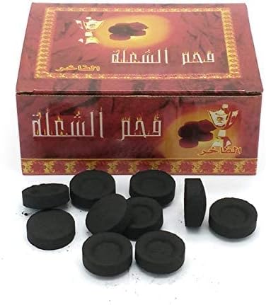 Hookah Shisha charcoal 100pcs – Global Premium | VAPE DOKHA