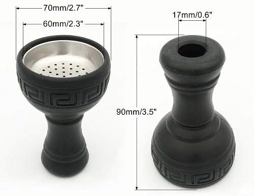 Silicon Hookah Bowl – Global Premium | VAPE DOKHA