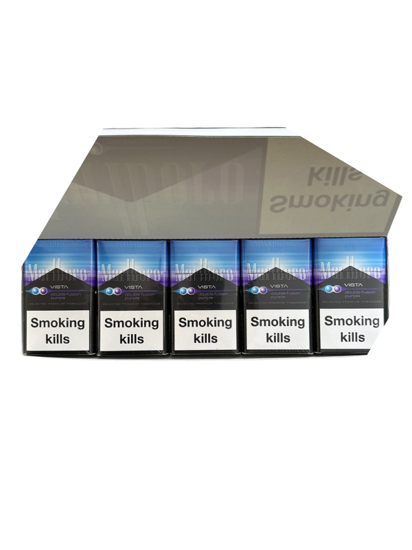 Marlboro Vista Double fusion purple