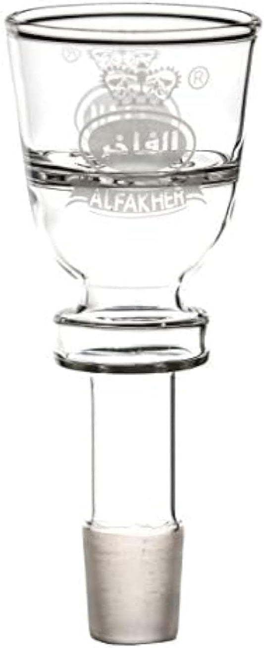 Glass Shisha Flavour Bowl – Global Premium | VAPE DOKHA
