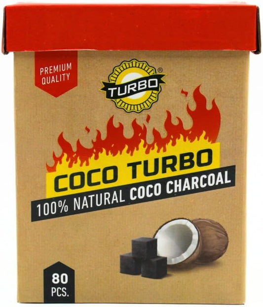 Turbo Coco Charcoal – Global Premium | VAPE DOKHA