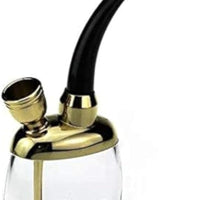 Mini Pipe Double Circulation Smoking Filter Hookah - Gold – Global Premium | VAPE DOKHA