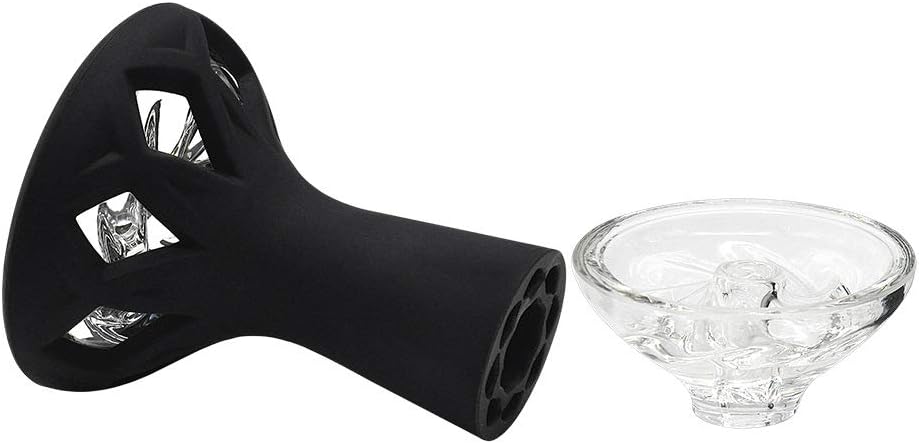 Hookah Silicone Glass Smoke Pot – Global Premium | VAPE DOKHA