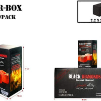 DIAMONDS 1 Kg COCONUT CHARCOAL – Global Premium | VAPE DOKHA