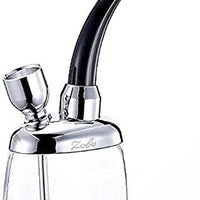 zobo Double Circulation Water Pipe (Silver) – Global Premium | VAPE DOKHA