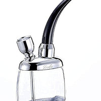 zobo Double Circulation Water Pipe (Silver) – Global Premium | VAPE DOKHA