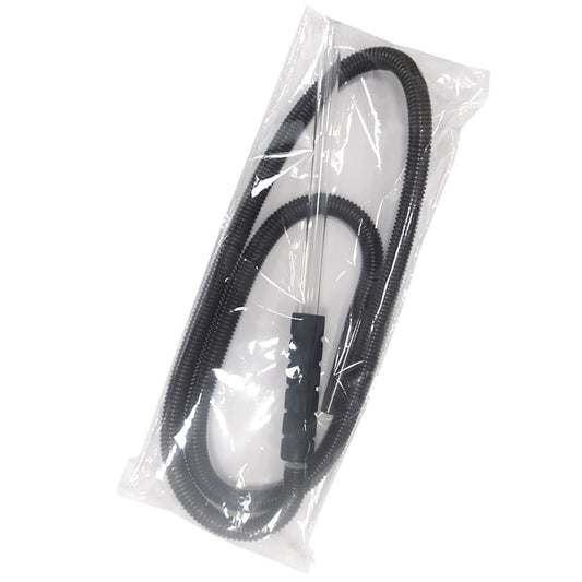 Glass Disposable Shisha Hookah Hose Pipe 10 Pcs (Black) – Global Premium | VAPE DOKHA