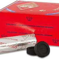 Holland Charcoal 100-Pieces – Global Premium | VAPE DOKHA