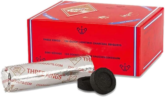 Holland Charcoal 100-Pieces – Global Premium | VAPE DOKHA
